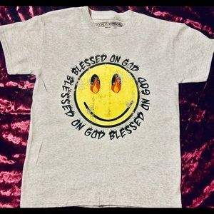Brooklyn vertical “ Blessed On God” tee